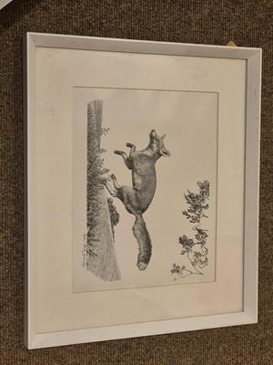 Lot 37 - Grundy (John Hull, 1907-1984). A small collection of 9 lithographs