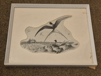 Lot 37 - Grundy (John Hull, 1907-1984). A small collection of 9 lithographs