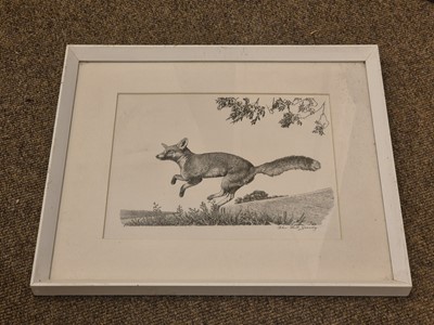 Lot 37 - Grundy (John Hull, 1907-1984). A small collection of 9 lithographs