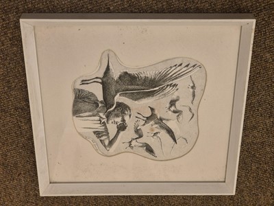 Lot 37 - Grundy (John Hull, 1907-1984). A small collection of 9 lithographs