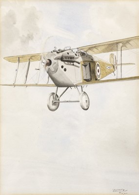 Lot 278 - Bridgman (Leonard, 1895-1980). Sopwith Dolphin 1920