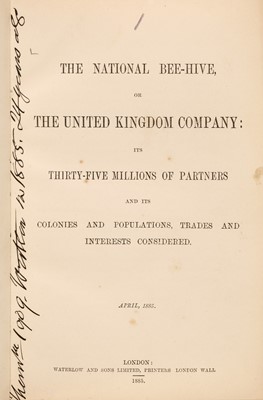 Lot 374 - Haggard (Frederick Thomas, 1822-1915). A collection of 21 pamphlets bound in one