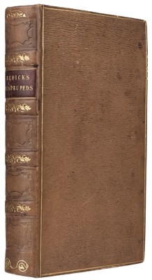 Lot 72 - Bewick (Thomas). A General History of Quadrupeds, 2nd edition, 1791