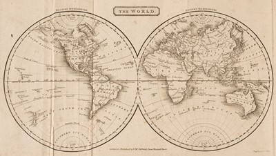 Lot 39 - Mackenzie (C.). The Geographical Encyclopedia or a Statistical Survey of the World..., 1826