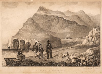 Lot 93 - Dunn (Robert). The Ornithologist's Guide to the Island of Orkney and Shetland, 1st edition, 1837