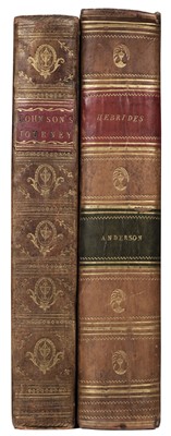 Lot 47 - Johnson (Samuel). A Journey to the Western Isles of Scotland,  1st edition,2nd issue, 1775