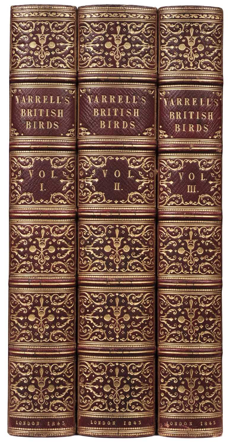 Lot 132 - Yarrell (William). A History of British Birds, 3 volumes, 1843