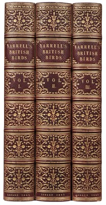 Lot 132 - Yarrell (William). A History of British Birds, 3 volumes, 1843