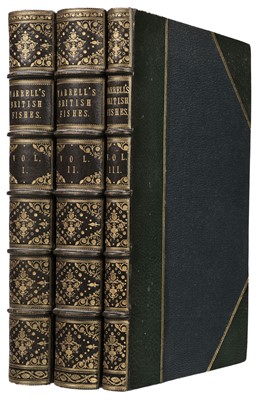 Lot 133 - Yarrell (William). A History of British Fishes, 3 volumes including supplement,1836-40