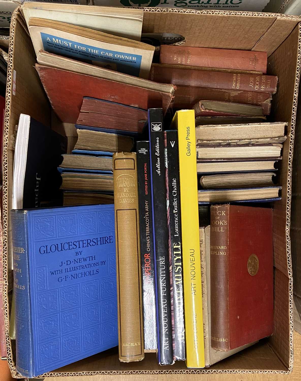 Lot 299 - Miscellaneous Literature A collection of