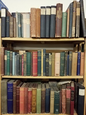 Lot 257 - Literature. A large collection of mostly 19th Century miscellaneous literature & reference