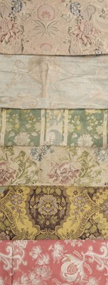 Lot 349 - Fabric. A small collection of early fragments, 18th-19th century