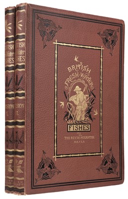 Lot 103 - Houghton (William). British Fresh-Water Fishes, 2 volumes, London: William Mackenzie, [1879]