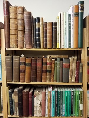 Lot 251 - Topography & Agriculture. A large collection of 18th Century to modern British topography & agriculture reference