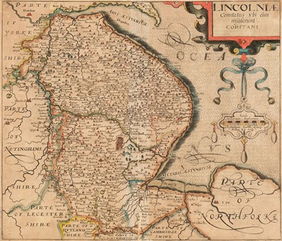 Lot 110 - Maps. A collection of approximately 50 maps, 17th - 19th century