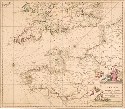 Lot 109 - Maps. A collection of approximately 330 maps, 18th - 20th century