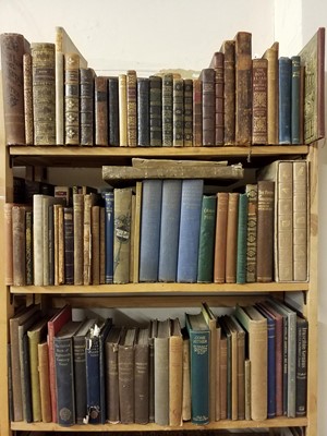 Lot 253 - Poetry. A large collection of 19th & early 20th Century poetry & miscellaneous literature