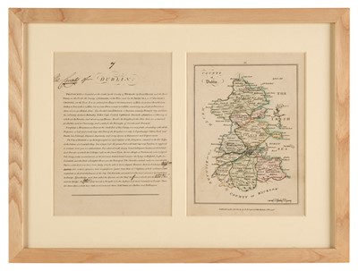 Lot 161 - Ireland. [Scalé (Bernard)], published by Robert Sayre & John Bennet, 1s Feb 1776