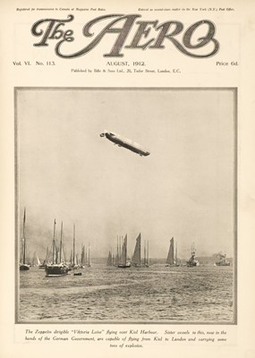 Lot 268 - The Aero, volumes V & VI, numbers 97-117, January 1911-December 1912..., and others