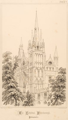 Lot 64 - Wickes (Charles). Illustrations of the Spires and Towers..., of England, 2 volumes, 1853 - 54