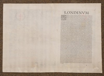 Lot 174 - London. Braun (Georg & Hogenberg Franz). Londinum, [1572-74]