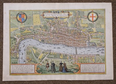 Lot 174 - London. Braun (Georg & Hogenberg Franz). Londinum, [1572-74]