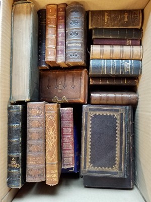 Lot 300 - Theology. Collection of Bibles, Book of Common Prayer, and related theological works, mostly 19th-c.