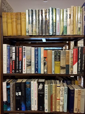 Lot 278 - Modern Fiction. A large collection of modern fiction & author reference