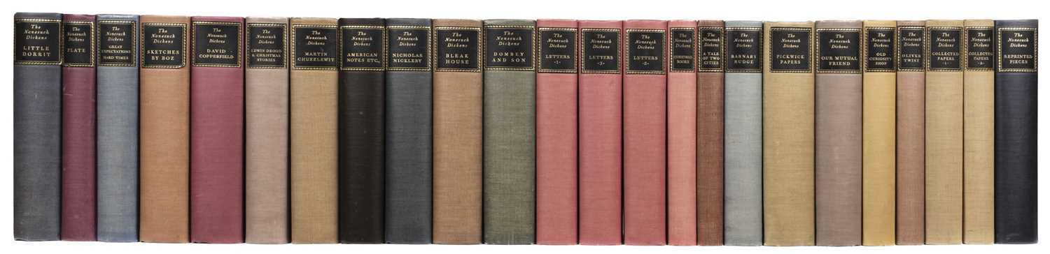 Lot 430 - Nonesuch Dickens. Dickens (Charles). The Works, 24 volumes, London: Nonesuch Press, 1937-38