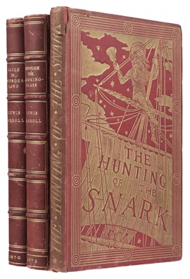 Lot 366 - Carroll (Lewis). Alice's Adventures in Wonderland, London: Macmillan and C., 1870