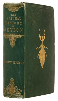 Lot 25 - Tennent (J. Emerson). Sketches of the Natural History of Ceylon, 1st edition, 1861