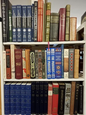 Lot 276 - Folio Society. A collection of Folio Society, 42 volumes, & other miscellaneous literature