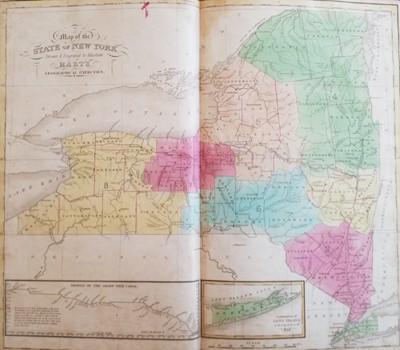 Lot 84 - Hart (Joseph C.). A Modern Atlas of Fourteen Maps, 7th edition, 1830