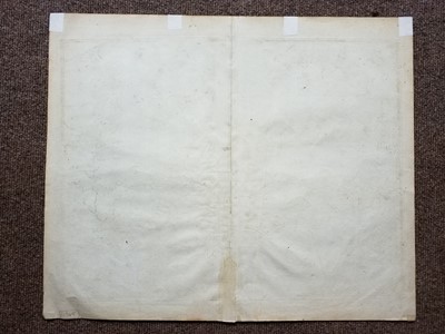 Lot 147 - Cornwall. Saxton (Christopher & Lea Philip). Cornwall, circa 1694