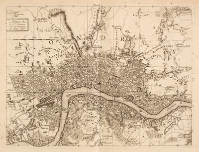 Lot 48 - Le Rouge (George Louis). Nouvel Atlas D'Angleterre..., published by L. C. Desnos, 1767