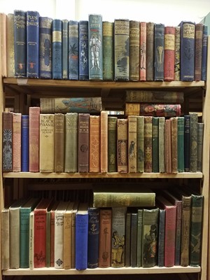 Lot 293 - Juvenile Literature. A large collection of early 20th Century juvenile & illustrated literature