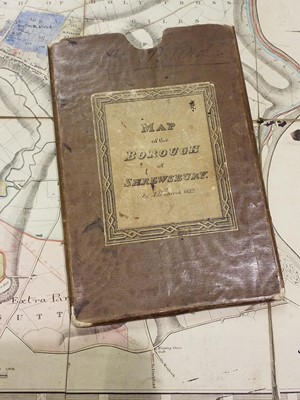 Lot 117 - Staffordshire. Greenwood (C.). Map of the County of Stafford from Actual Survey..., 1820