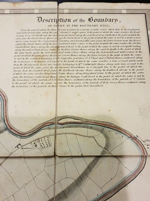 Lot 117 - Staffordshire. Greenwood (C.). Map of the County of Stafford from Actual Survey..., 1820