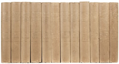 Lot 131 - Watson (Alfred E. T., editor) Fur and Feather series, large paper issue, 12 volumes, 1893-1906