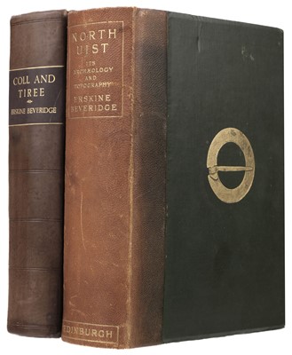 Lot 32 - Beveridge (Erskine). Coll and Tiree, limited issue, 1903