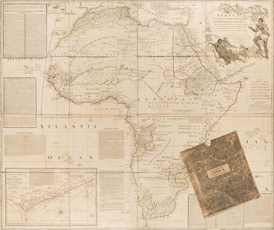 Lot 135 - Africa. Boulton (S.), Africa with All its States, Kingdoms, Republics, Regions, Islands &c...., 1800