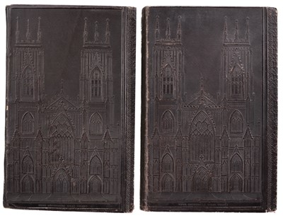 Lot 360 - Cathedral Bindings. The Holy Bible, Containing the Old and New Testaments... , Edinburgh, 1830