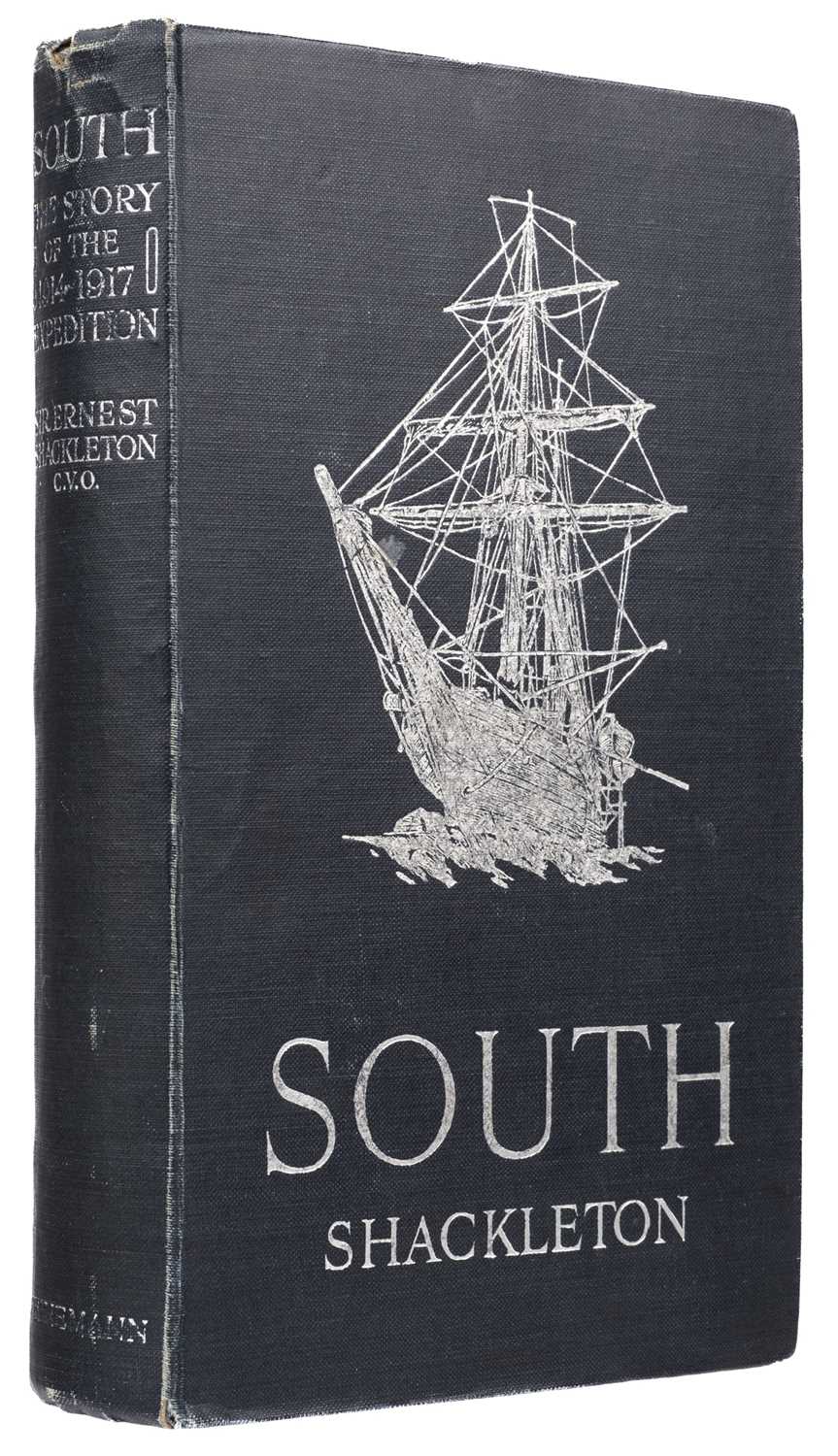 Lot 22 - Shackleton (Ernest). South, 1st edition, 2nd