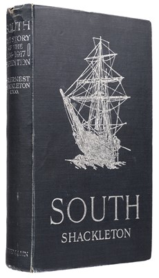 Lot 22 - Shackleton (Ernest). South, 1st edition, 2nd impression, London: Heinemannm, 1919