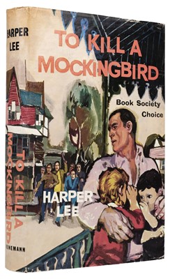 Lot 425 - Lee (Harper). To Kill A Mockingbird, 1st UK edition, London: Heinemann, 1960