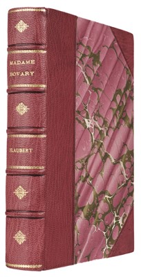 Lot 375 - Flaubert (Gustave). Madame Bovary, 1st edition in English, 1886