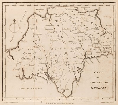 Lot 52 - Marshall (William). The Rural Economy of the West of England, 2 volumes, 1st edition, 1796