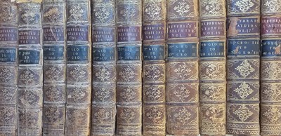 Lot 38 - Ruffhead (Owen). The Statutes at Large..., 11 volumes, London: printed by Mark Baskett, 1769-1800