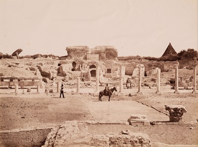 Lot 230 - Photographs of European buildings and views, late 19th century