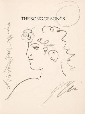 Lot 7 - Erni (Hans, 1909-2015). The Song of Songs..., 1973